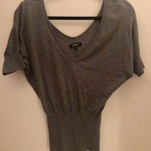 Express Sweater Gray XXS